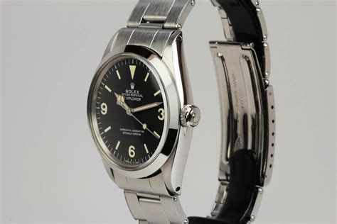 vintage rolex explorer 1016 for sale|Rolex explorer 1016 1983.